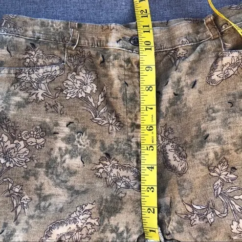 Vintage Corduroy Jeans Size 8 31" Inseam Tan