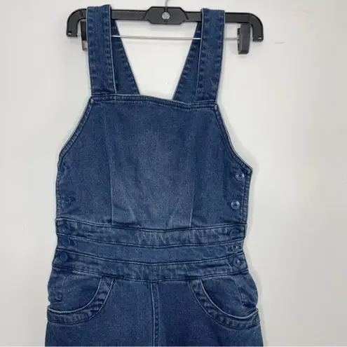 Faherty  Avenue Jumpsuit In Dark Indigo, Size XS