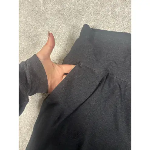 Beyond Yoga Pants Small Womens Gray Spacedye Midi Jogger Slim Fit Flaw*