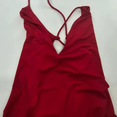 superdown  Rose One Piece in Red