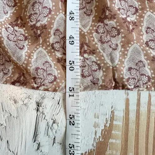 By The River Boho Cottagecore Sleeveless Midi Dress Size Large