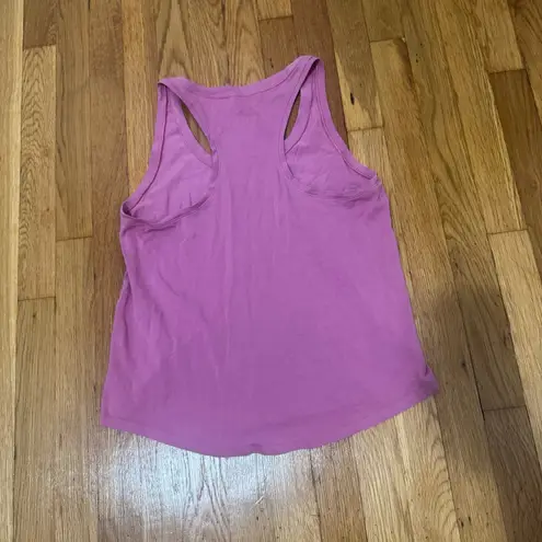 Lululemon 16.5” PTP pink acid wash lulu workout tank top gym athletic shirt Size M