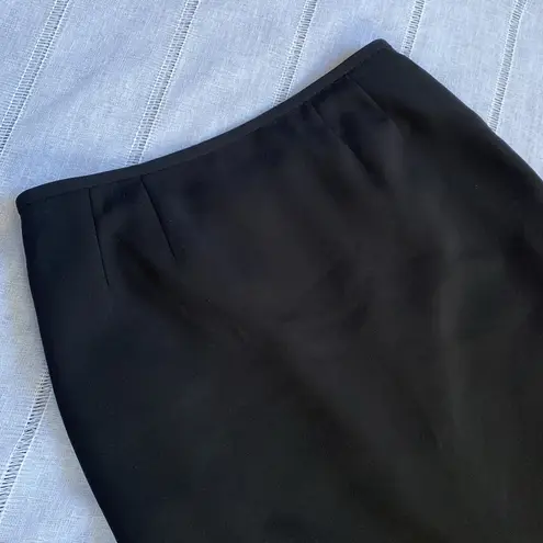 Jones Studio Separates 90s black maxi skirts.