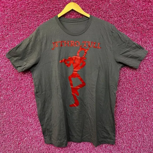 Jethro Tull The Seven Decades Tour Tshirt size 2x