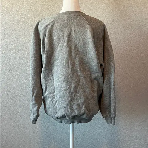 Le Mot Romantique Sweatshirt Gray Size Medium