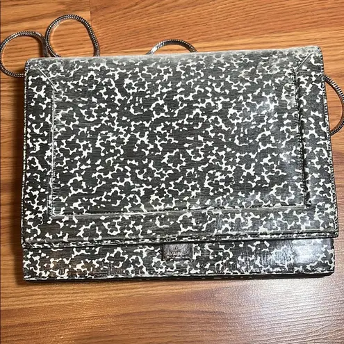 3.1 Phillip Lim Large Crossbody/ Top Handle Adjustable Chain Black Soleil