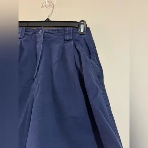 EUC Design Assets Blue Vintage Union Made Pleated Shorts size medium
