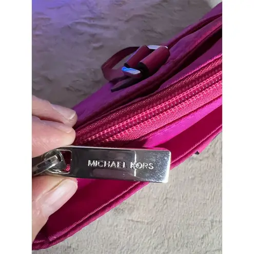 Michael Kors  Morgan Large Tote Bag Raspberry Pink Women's Handbag
