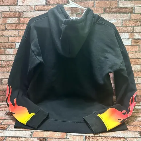 VANS X Disney Punk Mickey Mouse & Minnie 90’s Pullover Hoodie S Black