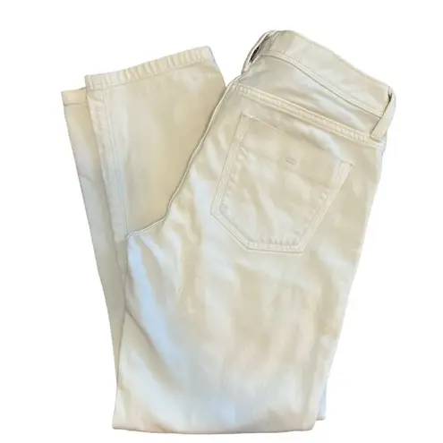 Banana Republic  womens white pants