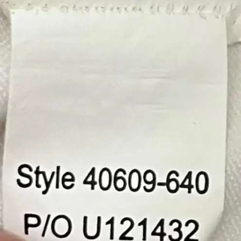 Seafolly Essentials Ribbed Bikini Bottoms Women’s Size 4 High Cut White Swim - Image 11