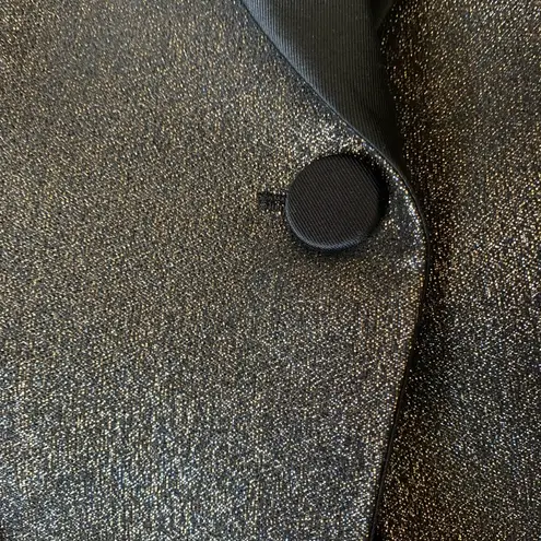 Veronica Beard NWT Ashburn Metallic Blazer bronze