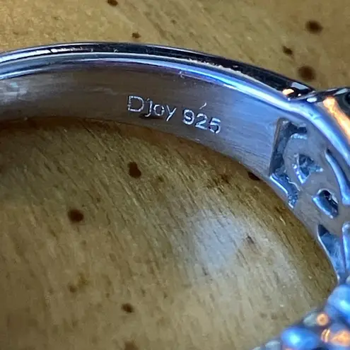 Teal Color Changing Fluorite Sterling Silver Ring Size 6