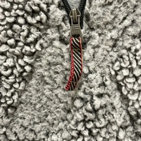 Weatherproof Vintage 1/4 Zip Faux Fur Pullover Sweater