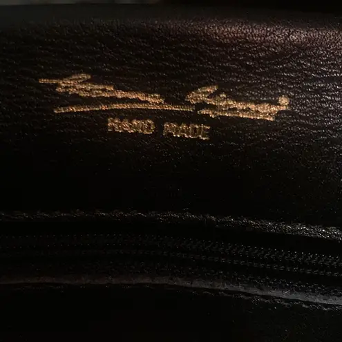 Etienne Aigner Vintage Black Purse Shoulder Bag