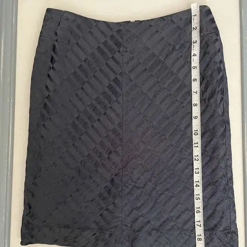 Elie Tahari  slate grey skirt size 2 EUC