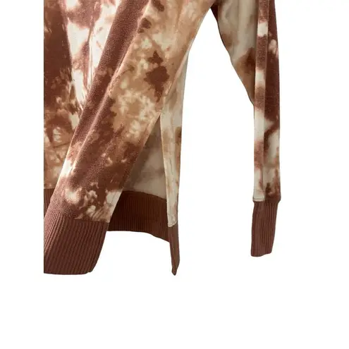 Planet Gold Sweater Women's XS Brown Pullover Long Sleeve Casual Crew Neck