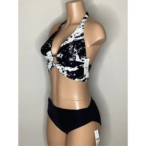 Carmen Marc Valvo New. black bikini. Small. Retails $139