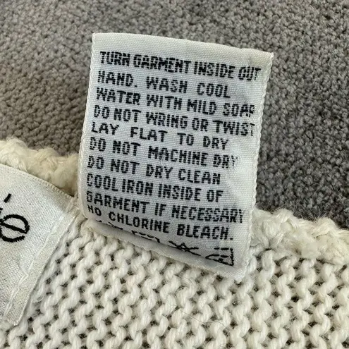 VINTAGE 80s Patchwork Sweater Size L