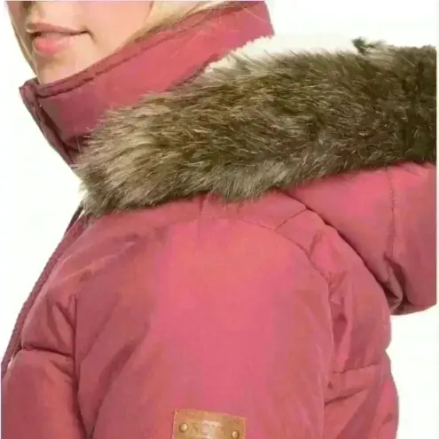 Roxy  Ellie Waterproof Longline Puffer Jacket- Size S