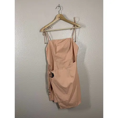 About Us Revolve Tie Straps Mini Dress