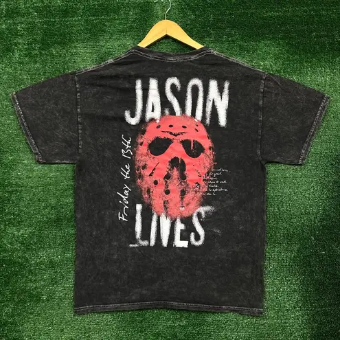 Bloody Disgusting x Friday the 13th Mineral Wash Tee XL