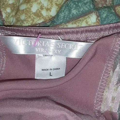 Victoria's Secret  Very Sexy Satin Chemise SIZE L