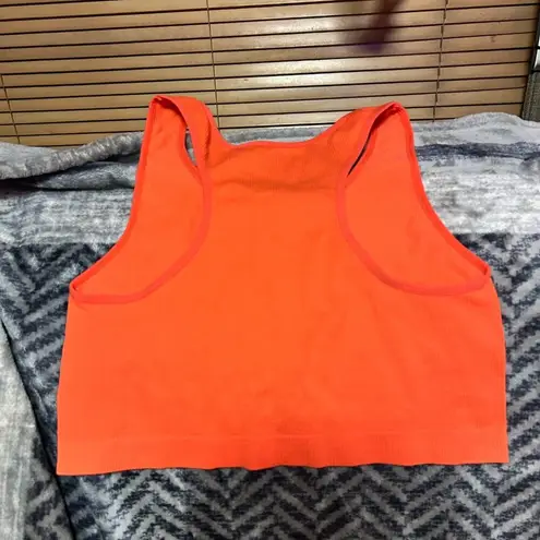 It's Orange Sports Bra