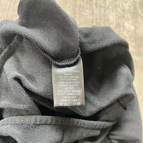 ASTR  THE LABEL Cristen Ruched Cutout Bodysuit Black Size XS