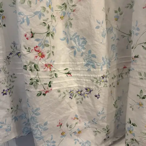 Eileen West Garden Of Dreams Nightgown Medium White Floral Cottagecore Feminine