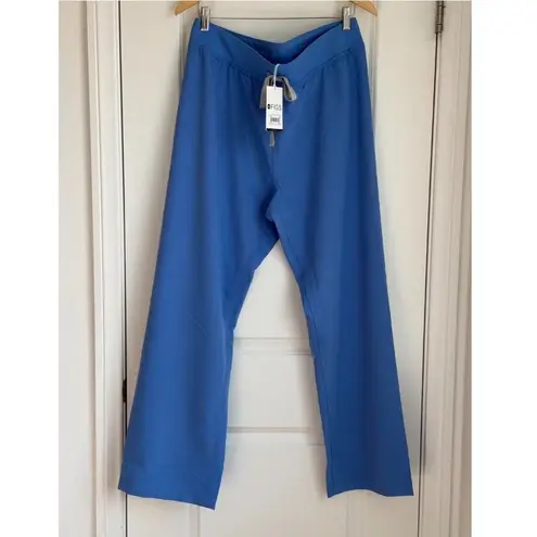 FIGS  High Waisted Livingston Basic Scrub Pants in Ceil Blue, Size X-Large thumbnail 6