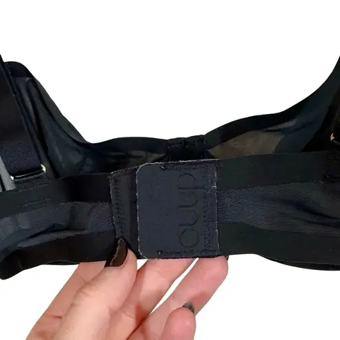 CUUP The Balconette Mesh Bra Black 34F