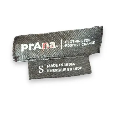 prAna Milani V-Neck Dress Mulberry Knit Sweater Women Small Cinched Waist