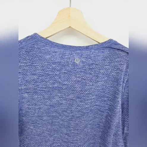 Lululemon  Swiftly tech Blue Long Sleeve Size large