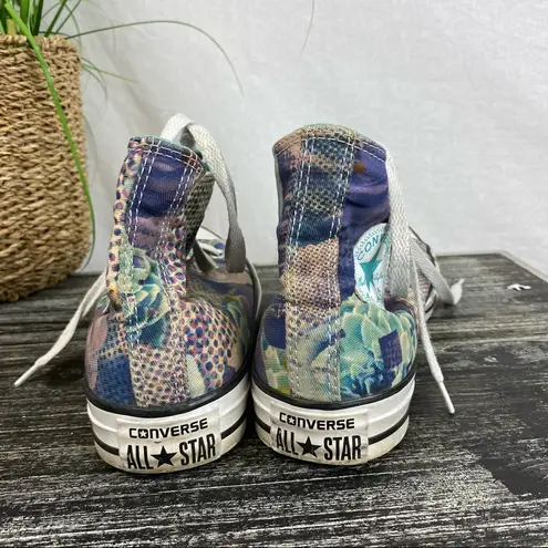 Converse  All Star Digital Floral Chuck Taylor Hightop Athletic Sneaker Shoes