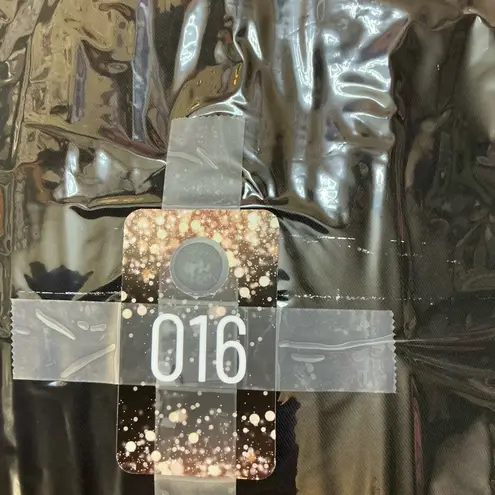 Black pleated Midi Sundress with Halter Neckline for Cocktail Size L