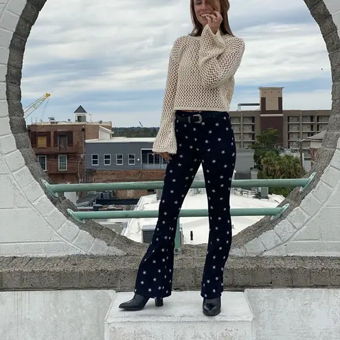 Nasty Gal : Star High Waisted Flare Pants