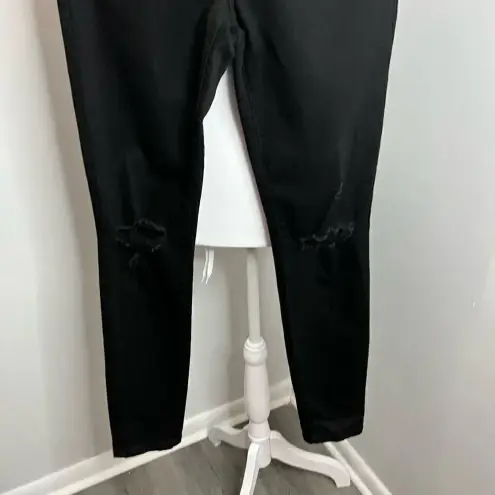 Garage  straight leg skinny jeans‎