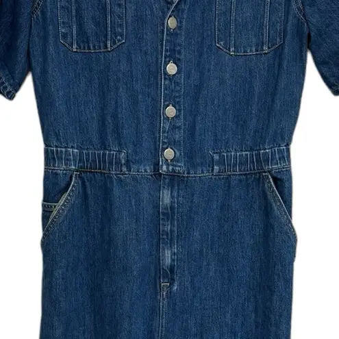 Able Brittney Denim Jumpsuit