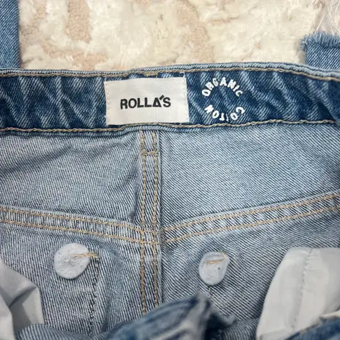 Rolla's Rolla’s Eastcoast Crop Flare High Rise Denim