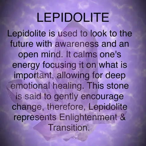 Natural Purple Lepidolite 925 Sterling Silver Pendant