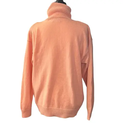 Sheridan Square Women's Vintage Peach Sweater Size L Size L