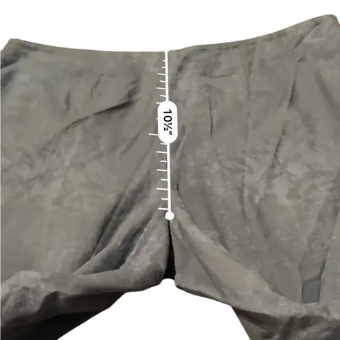 Piazza Sempione Audrey Blue Printed High Rise Cropped Pants Sz IT 50 Side Zipper