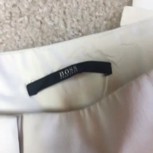Hugo Boss Boss SZ 4 Ivory pants