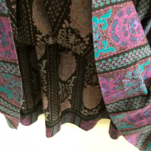 PROPHECY Womens Full Skirt Size 29” Waist Wool Rayon