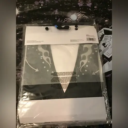 Cowgirl black/silver woman costume size L/XL Crop top Black Size L