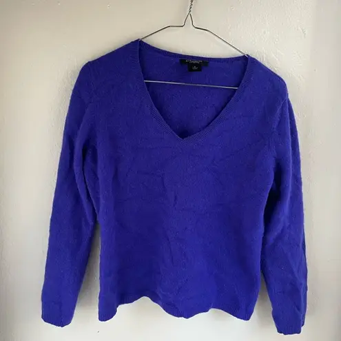 Anne Klein Cashmere V-neck Sweater