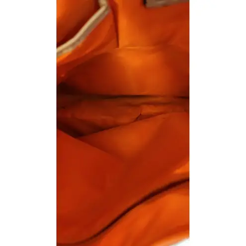 COOGI Vintage Black Purse with Bold Multicolor Accents