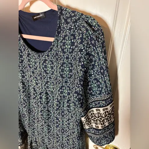 Saint Marant Patterned Tunic Dress Size M