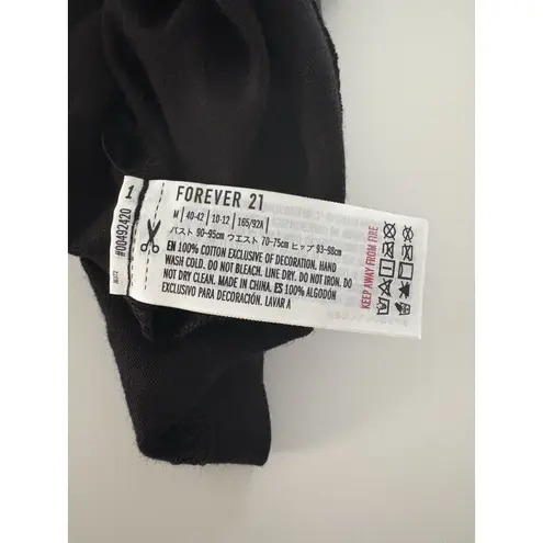 Forever 21 Hello Kitty Friends  Halloween PJ Top M Black Glows in Dark Skeleton - Image 16